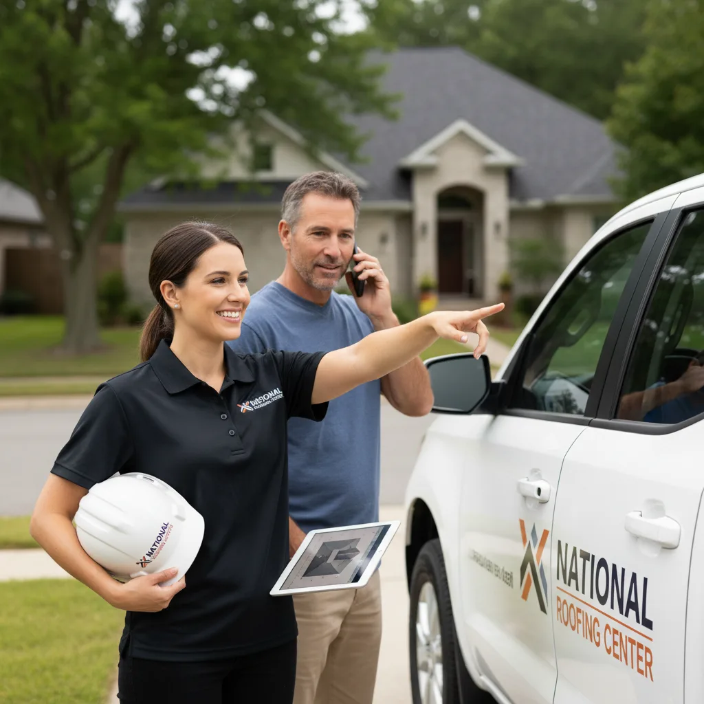 National Roofing Center customer support in Coolidge
