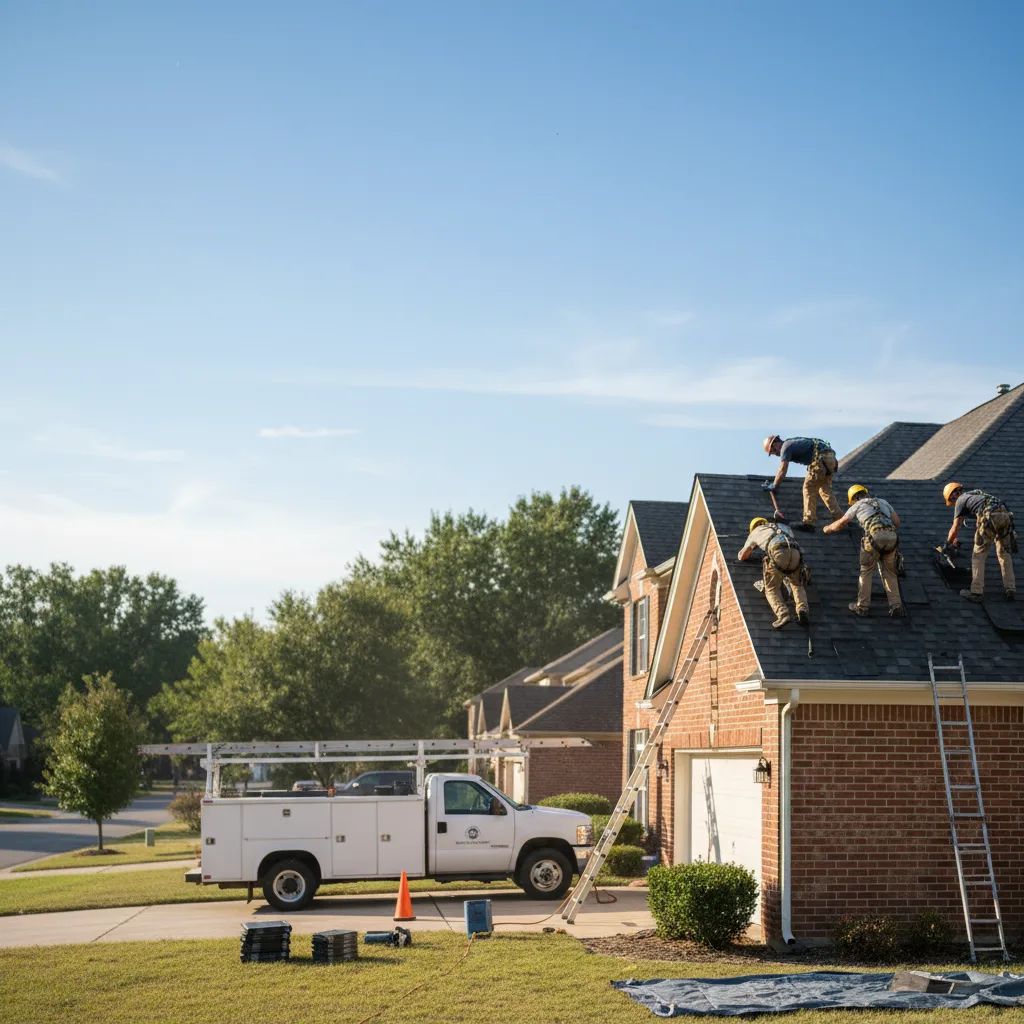 Roof Repair in Coolidge
